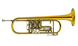 Bb-Konzerttrompete Cerveny CTR 1701 RY